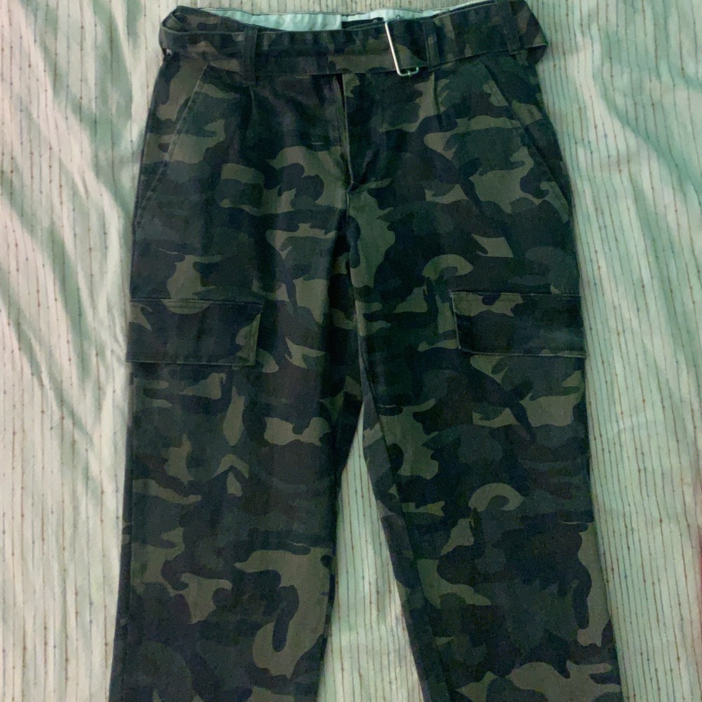 Army styled pants